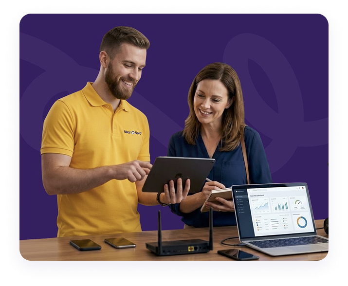 Equip your business with the right devices, configured and ready to perform.