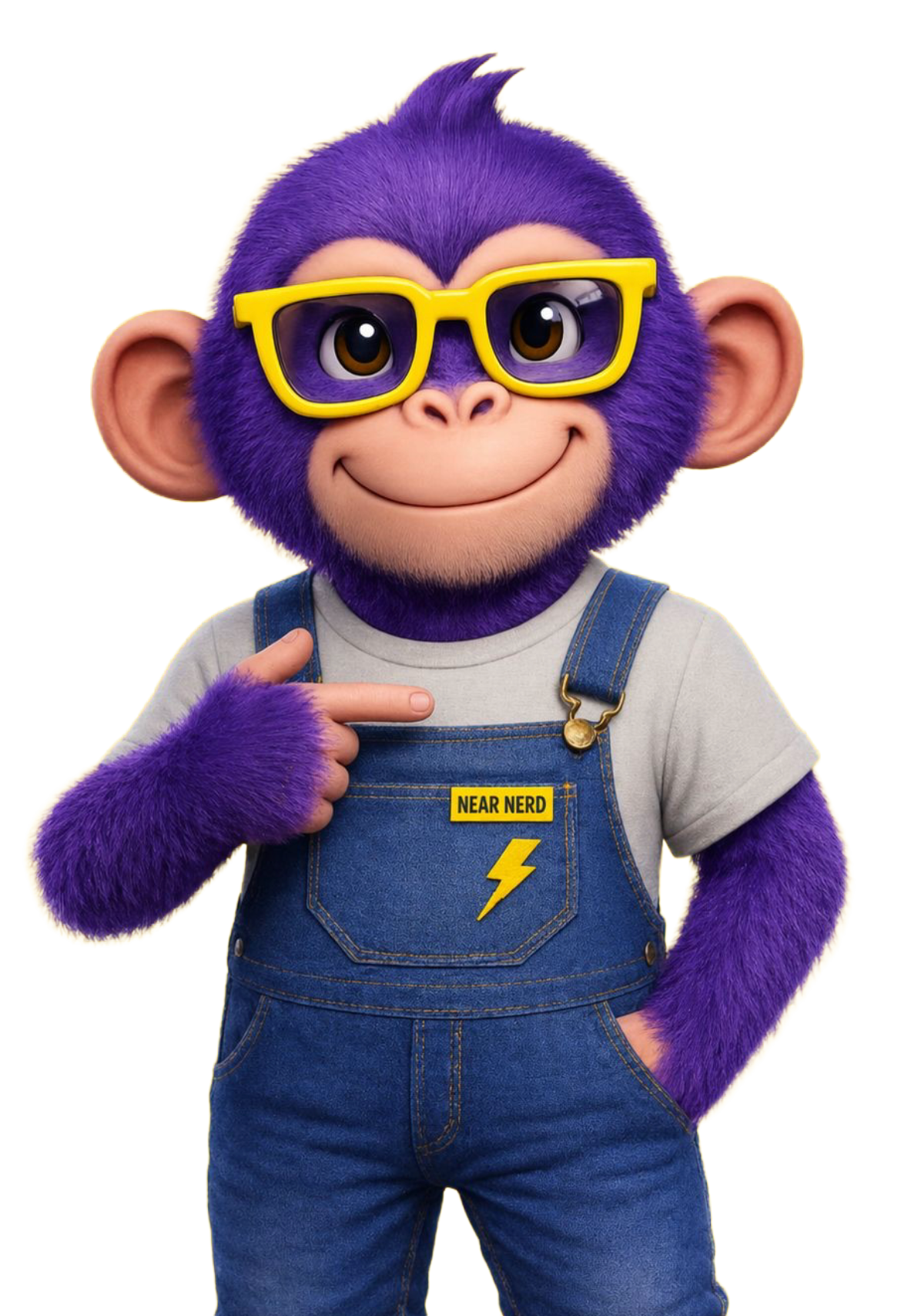 Near Nerd mascot
